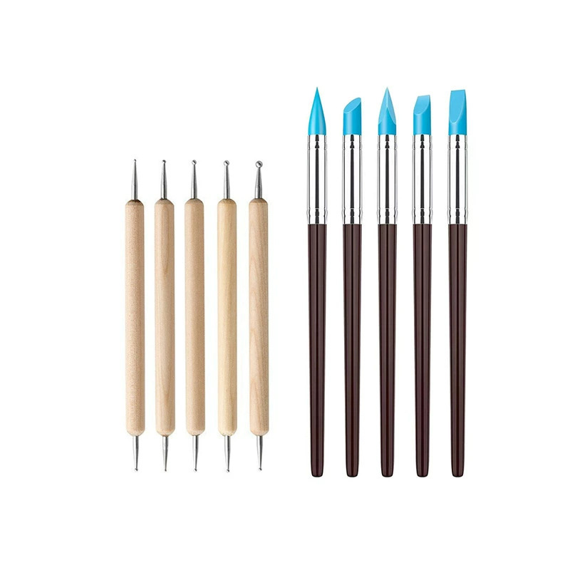 Manicure pen 10-piece combination set