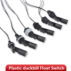 Endüstriyel PP Yan Montaj Şamandıra Seviye Anahtarı Otomatik 220V 110V Top Ördek Gaga Su Tankı - Product Image 4