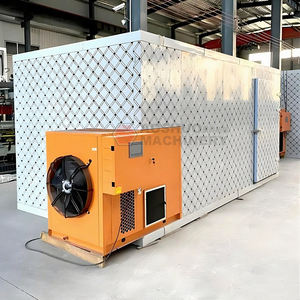 ห้อง<span class=keywords><strong>อบ</strong></span>แห้งไฟฟ้าขนาดเล็ก 100 กก./ชม. ตู้อบแห้งแบบกะทัดรัดสำหรับเนื้อวัวและไส้กรอก - Product Image 3