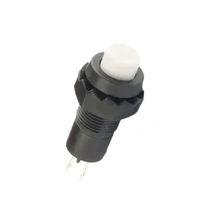 Electric push button KA1A 10mm 12mm SPST momentary color head 2024