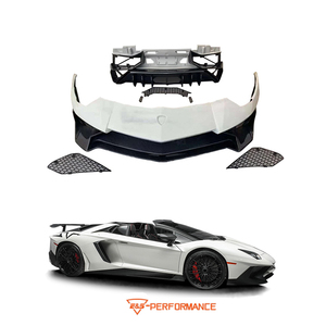 Kit de Carrocería para <span class=keywords><strong>Lamborghini</strong></span> <span class=keywords><strong>Aventador</strong></span> LP700 LP750, Parachoques Delantero y Trasero Estilo SV, Piezas de Repuesto para Automóviles, <span class=keywords><strong>Precio</strong></span> de Fábrica - Product Image 1