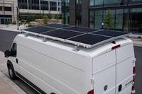 Support solaire pour véhicule NeoVehicle 6005-T5 en aluminium, finition anodisée, anti-corrosion et installation facile pour les systèmes photovoltaïques