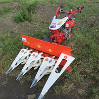 Offre Spéciale – Moissonneuse-batteuse mini pour tracteur agricole de 80 cm, 100 cm, 120 cm – Récolteuse de riz, blé et maïs