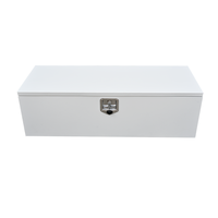 Caja de Almacenamiento para Exteriores Resistente al Polvo y al Agua con Cerradura de Alta Seguridad |   Caja de Almacenamiento con Acabado Lacado Personalizado y Entrada con Llave para Camionetas