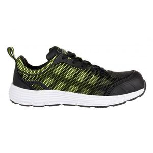 PORTWEST - FT15BGN40 Steelite Tove S1P entrenador negro/verde-EAN 5036108274666 ZAPATOS DE SEGURIDAD Y ENTRENADORES DE SEGURIDAD - Product Image 1