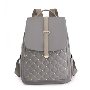 <span class=keywords><strong>Mochila</strong></span> Moderna para <span class=keywords><strong>Mujer</strong></span>, Bolsos de Moda, Combinables con Todo, Gran Capacidad, Estilo Retro, Texturizados, Envío Directo 422 - Product Image 1