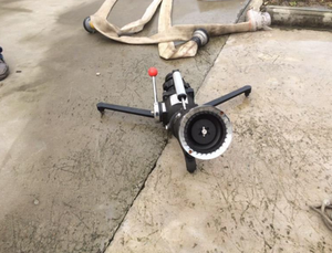 Cannone ad acqua telecomandato a lungo raggio mobile ad alta portata oscillante portatile per la lotta antincendio - Product Image 4