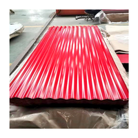 Lámina de Techo de Hierro Galvanizado y Galvalume Corrugado Pintado en Color de 0.12-4.0mm 20x4, Servicio de Soldadura, Lámina Metálica para Techos PPGI/PPGL
