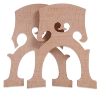 Fourniture professionnelle pas cher pont de violoncelle en érable pour 4/4 1/8 taille violons Instruments à cordes accessoires de pièces d'instruments de musique
