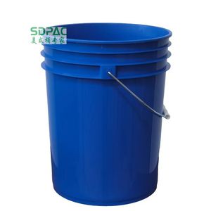 1L 2L 4L 5L 8L 10L 13L 18.9l 20L 23L 25L màu xanh 5 Gal gallon nhựa xô & Gamma con dấu có nắp đậy cấp thực phẩm - Product Image 6