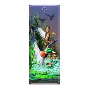 Segnalibro Animato 3D con Immagine di Uccelli Divertenti, Ecologico in Plastica, Stampa Offset, Cambio Immagine con Nappa, Prezzo di Fabbrica - Product Image 2