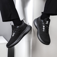 Chaussures de sécurité pour hommes en cuir microfibre imperméable, chantier de construction, chaussures de sécurité à embout d'acier, chaussures de sécurité Woodland
