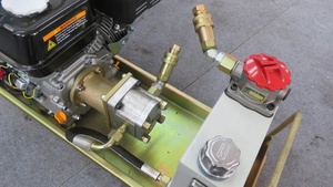 Бензиновый двигатель, гидравлическая силовая установка, силовой агрегат для крана, вездехода, бревенчатый подъемный кран, силовой агрегат - Product Image 4