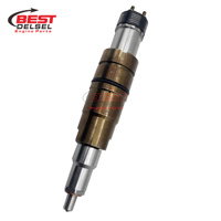 Inyector de Combustible de Alta Calidad para Motor de Camión, Piezas de Ensamblaje de Motor, 5594515 4307217 2894920 2897320 5579415 para Motor ISZ13