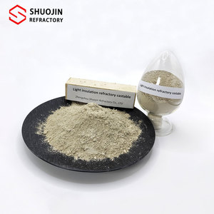 Mật độ xốp thấp cường độ cao chịu nhiệt nhẹ cách nhiệt đúc cho lớp lót lò - Product Image 6