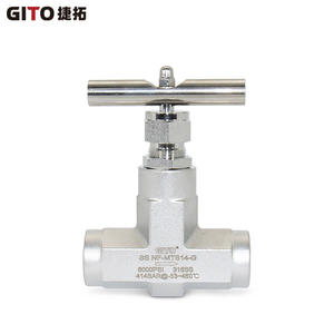High-Temperature High-Pressure One-Piece Forged <b>Needle</b> <b>Valve</b> with High-Welding Manual Control for Water and Oil Media - Product Image 3