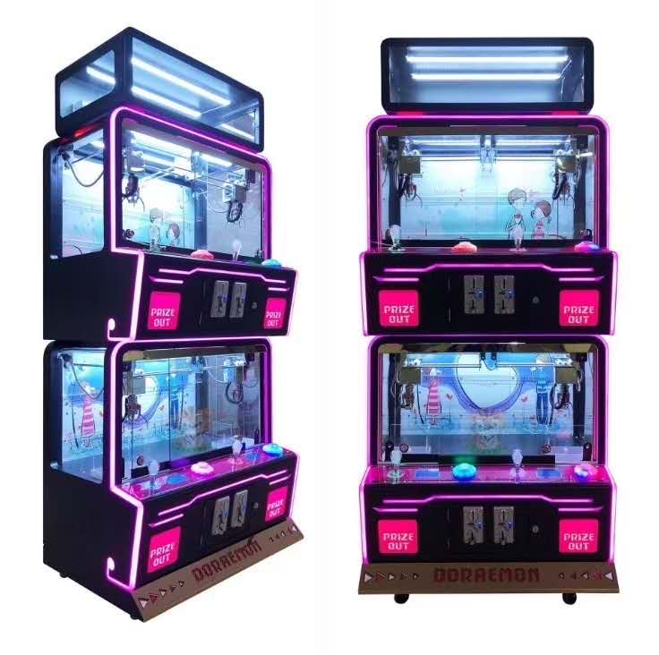 4 игрока, мини-автомат для захвата игрушек, торговый автомат для электронной детской игровой площадки