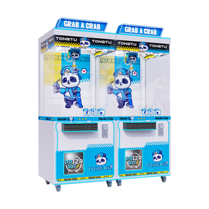 Bán buôn Arcade Crane Quà Tặng trò chơi máy đồng tiền hoạt động bắt Đồ chơi giải thưởng máy xúc giải thưởng Máy bán hàng tự động - Product Image 3