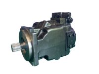 Pompe à piston hydraulique S45J à circuit ouvert, contrôlée par PC, déplacement de 45-75 cm, débit de 180 L/min, pression de 260-310 bars, puissance de 78 kW