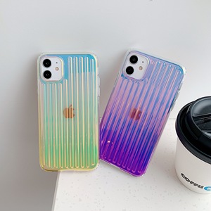 Custodia Rigida Olografica per <span class=keywords><strong>iPhone</strong></span> 17, Elegante per Ragazze, Blu <span class=keywords><strong>Arcobaleno</strong></span> Laser Olografico per <span class=keywords><strong>iPhone</strong></span> 15 16, <span class=keywords><strong>Cover</strong></span> per Telefono con Gradiente - Product Image 2