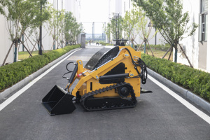 Mini-chargeuse sur chenilles diesel puissante, facile à utiliser, compacte, <span class=keywords><strong>pour</strong></span> la construction, le jardinage et l'entretien des installations - Product Image 3