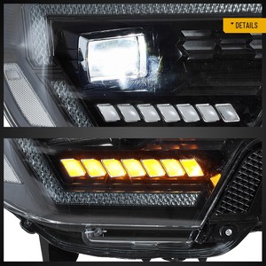 Conjunto de Faros Delanteros LED LUMA de Alta Calidad, 2 Piezas, para 2012-2015, Plug and Play, con Luz de Circulación Diurna - Product Image 5