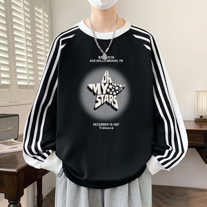 Sudadera de Poliéster <span class=keywords><strong>para</strong></span> Hombre Adolescente con Estampado de Corazón, Corte Holgado, Tallas 13-15, Talla XL Disponible - Product Image 2