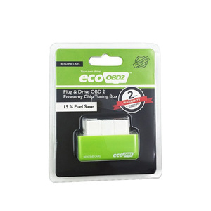 Dispositivo de ahorro de combustible Nitro Eco OBD2 Chip Tuning Box para autos de gasolina - Product Image 1