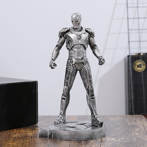 Avengers <span class=keywords><strong>Iron</strong></span> <span class=keywords><strong>Man</strong></span> 29cm 30cm Sculpture complète du corps figurines en résine figurines de film - Product Image 2