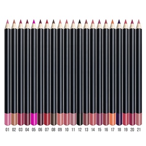 <span class=keywords><strong>Crayon</strong></span> à lèvres mat imperméable longue tenue, personnalisable avec logo, pour maquillage professionnel – Vente en gros à prix réduit - Product Image 4