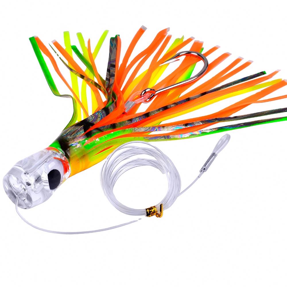 ZREAL Leurre de Pêche Appâts de pêche Calmar Jig Pêche Leurre 14 cm 40