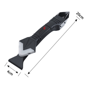 <span class=keywords><strong>Kit</strong></span> d'outils <span class=keywords><strong>de</strong></span> <span class=keywords><strong>calfeutrage</strong></span> 3-en-1 HOMEY, industriel/bricolage, PP+TPE, outil <span class=keywords><strong>de</strong></span> finition pour mastic silicone, grattoir à coulis, OEM/ODM personnalisé, ISO9000 - Product Image 4