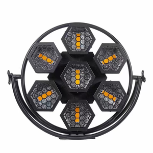 Profesional al aire libre interior DMX impermeable 7x40W rgbw LEDs 4in1 led par luz para escenario evento espectáculo proyecto boda - Product Image 1