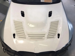 Pour BMW E92 E93 M3 fibre de carbone <span class=keywords><strong>GTR</strong></span> capot capot moteur couverture Bodykit pour voiture personnalisé - Product Image 2