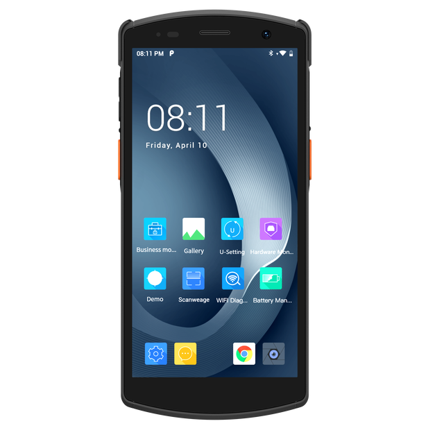 For CT58C Rugged Android PDA Smartphone Industrial NFC 5.5-inch Touch Screen 5MP Camera 4G+64GB Stock