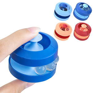 Nổ quỹ đạo con quay hồi chuyển đồ chơi <span class=keywords><strong>mini</strong></span> nhựa Fingertip xoay treo pinball người lớn giải nén lạ con quay hồi chuyển - Product Image 1