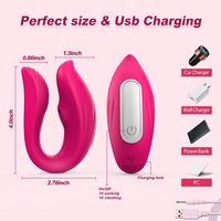 Vibrateur de culotte télécommandé par APP, stimulateur de clitoris, jouet sexuel portable pour femme et couple, boule de Kegel, recharge USB – Meilleures ventes