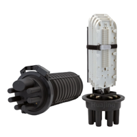 GJS-M7/RS-A2 Type de dôme d'approvisionnement d'usine 4 en 4 sorties 96 288 noyaux 1x16 1x32 boîtier de connexion de fibre Matériau MPP Protection IP68