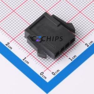 C3030HM-04P Housing (Wire-to-Board / Wire-to-Wire) P=3mm Connector ( Jack Structure: 1x4P )( Pitch: 3mm )( Number of Rows: 1 ) - Product Image 2