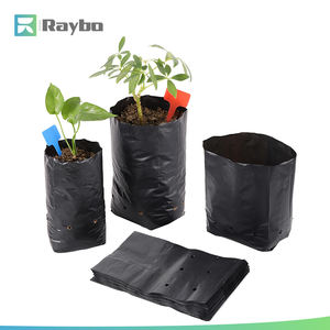 Bolsas de <span class=keywords><strong>Vivero</strong></span> de Tela No Tejida de Plástico Blanco y Negro para Plántulas de Maracuyá y Eucalipto RAYBO, Paquetes de Nutrientes - Product Image 4