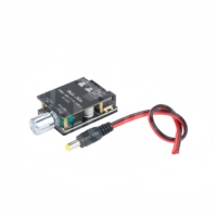 Carte d'amplificateur numérique 502L, mini module audio stéréo 50Wx2 avec contrôle du volume