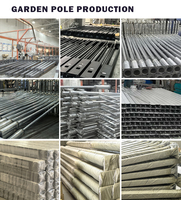 Lampadaire en aluminium moulé sous pression IP65 pour projets de parkings