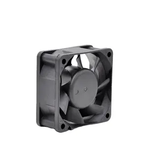 WellSunFan 6025 Factory Wholesale 60mm Cooling Fans 60x60x25 mm Ball Bearing 12V/24V/48V High Press Air Flow Fan