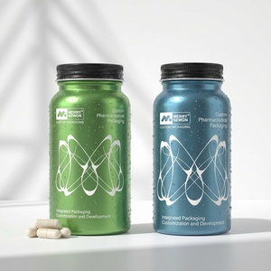 Botellas de Metal para Cápsulas y Vitaminas al por Mayor, con Tapa Hermética Sellada, Juego a Granel - Product Image 4