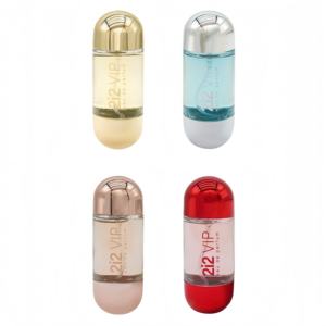 Grosir Lintas Negara Parfum Mini Ramah Lingkungan 30ml Minyak Mawar Wanita dengan Botol Kapsul Berwarna Set Semprotan Cerita Cinta - Product Image 4