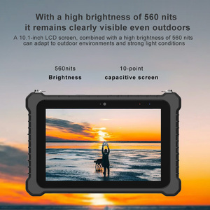 Cheap 10.1 Inch Android Rugged Tablet Charging <b>Dock</b> Android 12 Waterproof/Dustproof 6000mAh Battery for Industrial Field Work - Product Image 6