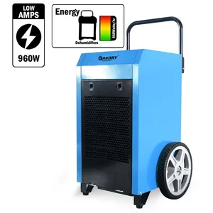 Chine Usine IRONMEN 90L Energy Star Déshumidificateur-860W Ultra silencieux avec pompe de <span class=keywords><strong>vidange</strong></span> automatique pour entrepôt/<span class=keywords><strong>garage</strong></span>/sous-sol - Product Image 2