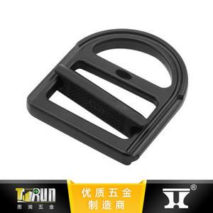 Высококачественная черная тактическая металлическая Тройная скользящая боковая пряжка для ремня на заказ Модная пряжка - Product Image 4