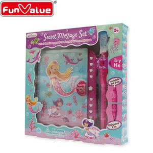 Libreta con cerradura y bolígrafos invisibles, conjunto de mensajes para secrect - Product Image 4