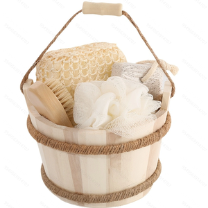 New Products Wooden Bath <strong>Gift</strong> Items Birthday <strong>Gifts</strong> For Women Christmas Surprise <strong>Gifts</strong> For Mother Wooden Spa Set - Product Image 4